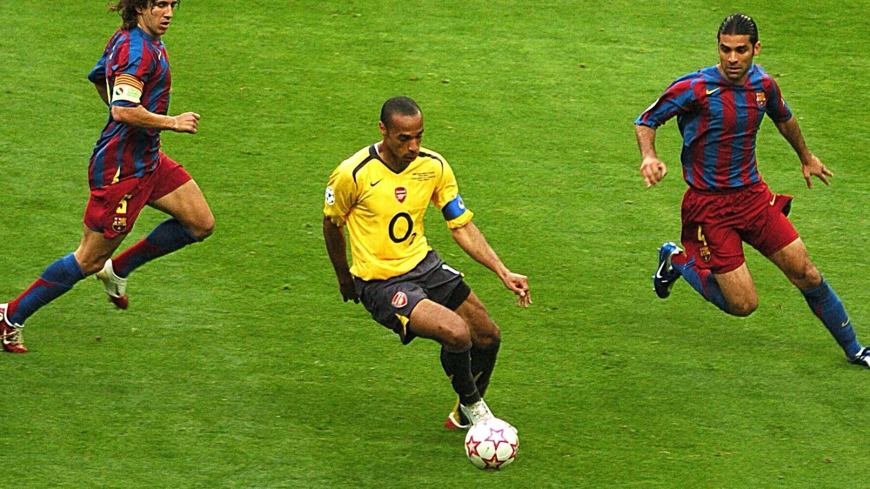 Henry vs Barcelona 2006