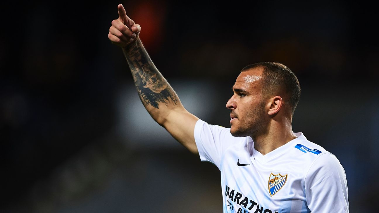 Sandro Ramirez at Malaga