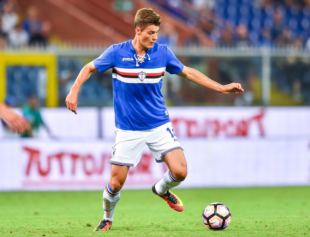 Patrik Schick Sampdoria
