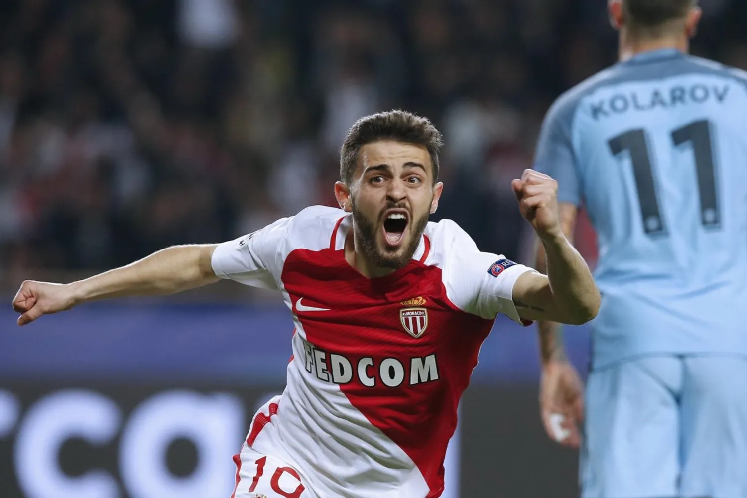 Monaco Bernardo Silva