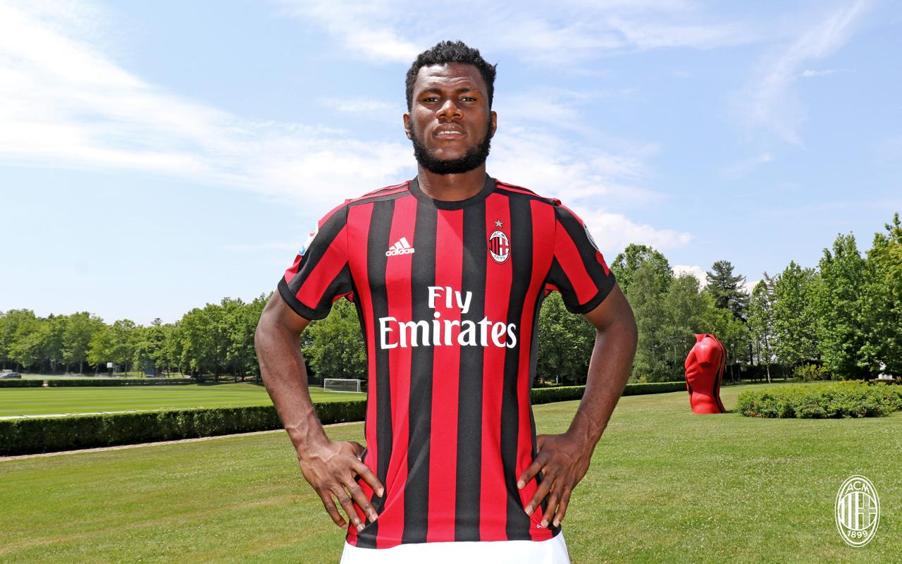 Franck Kessie Milan