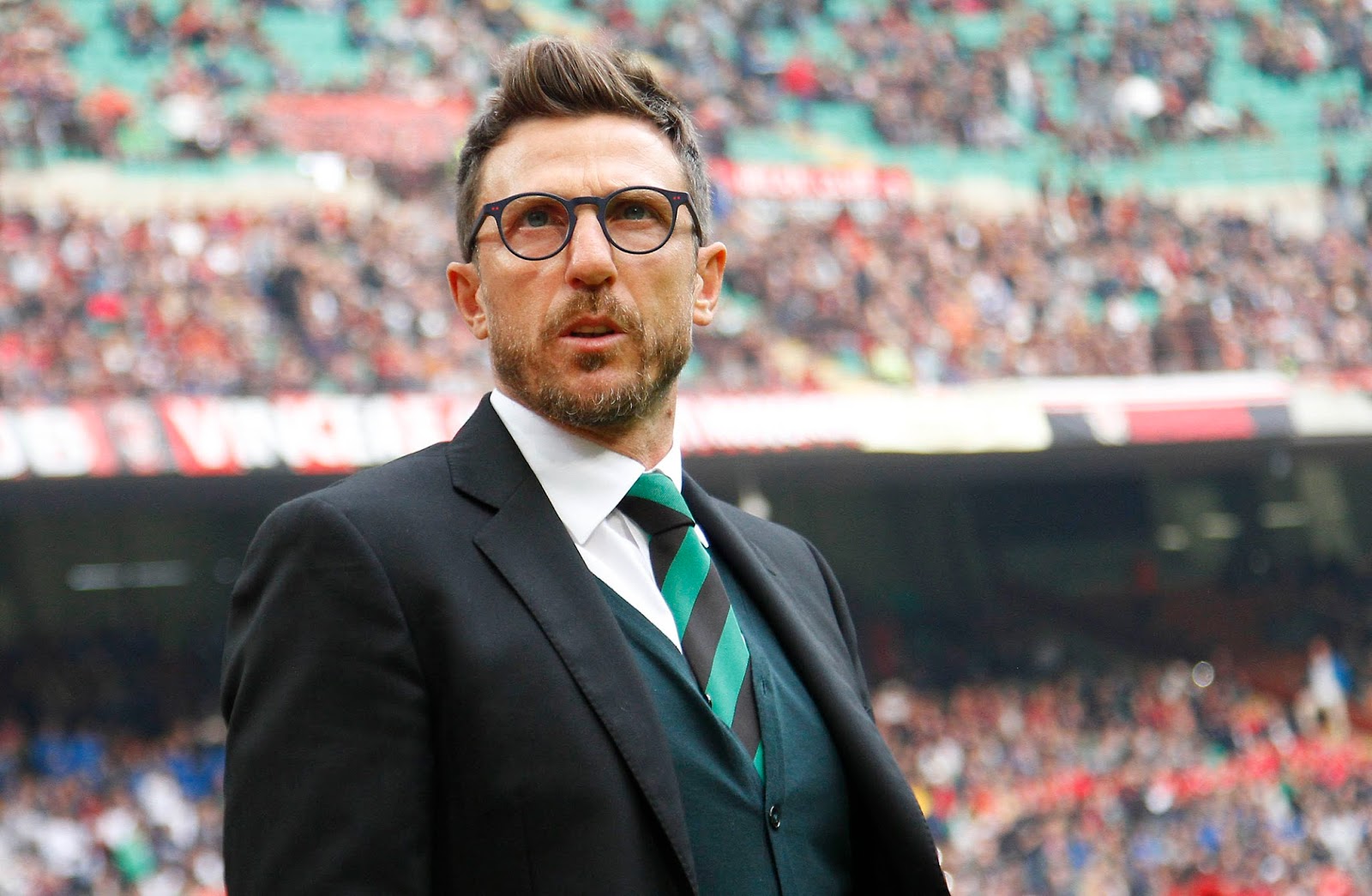 Eusebio Di Francesco manager Sassuolo
