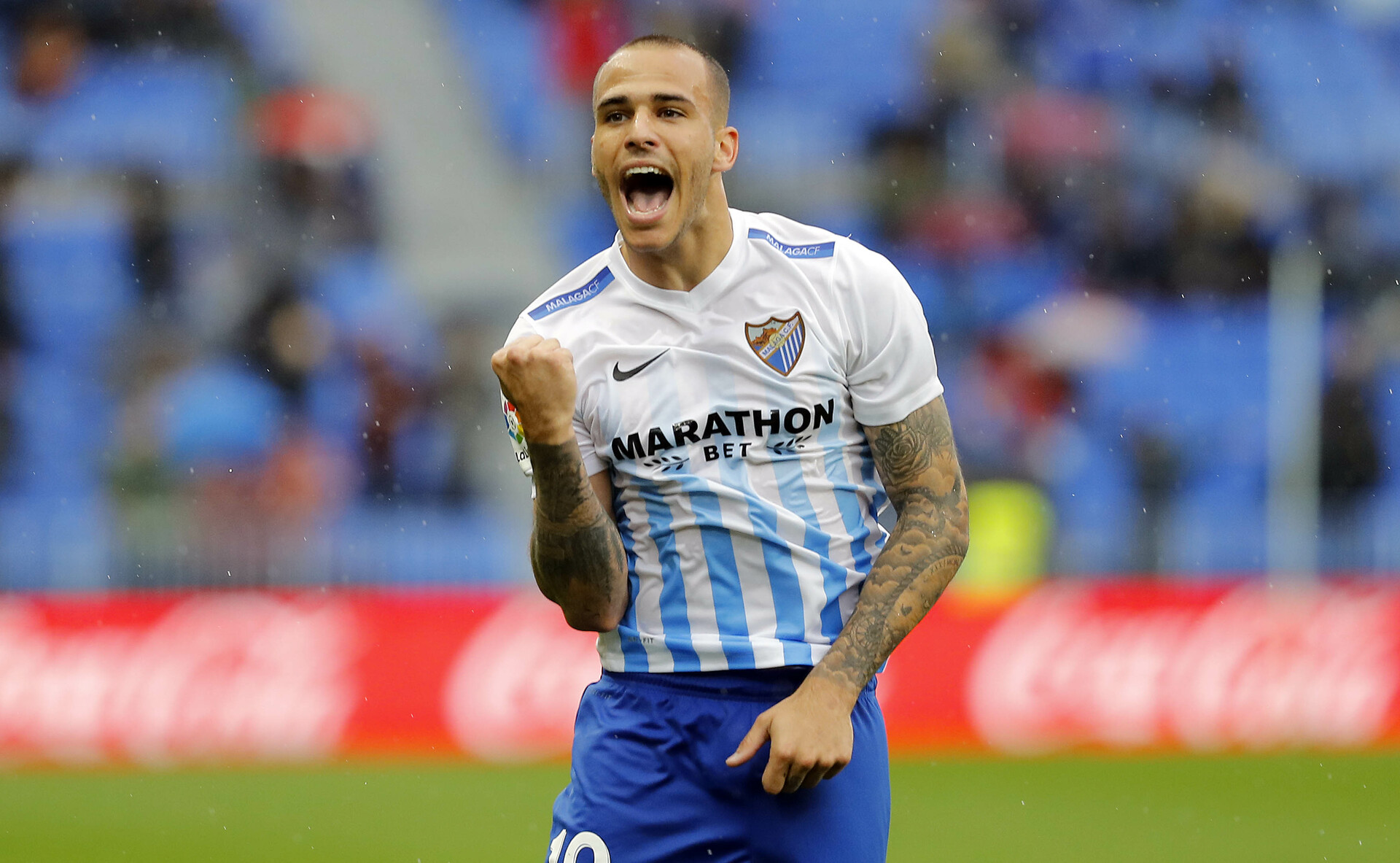 Sandro Ramirez at Malaga
