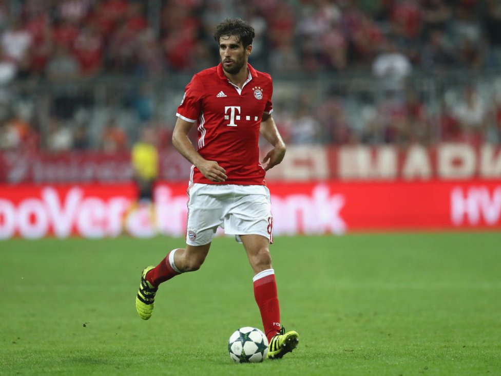 Javi Martinez Bayern