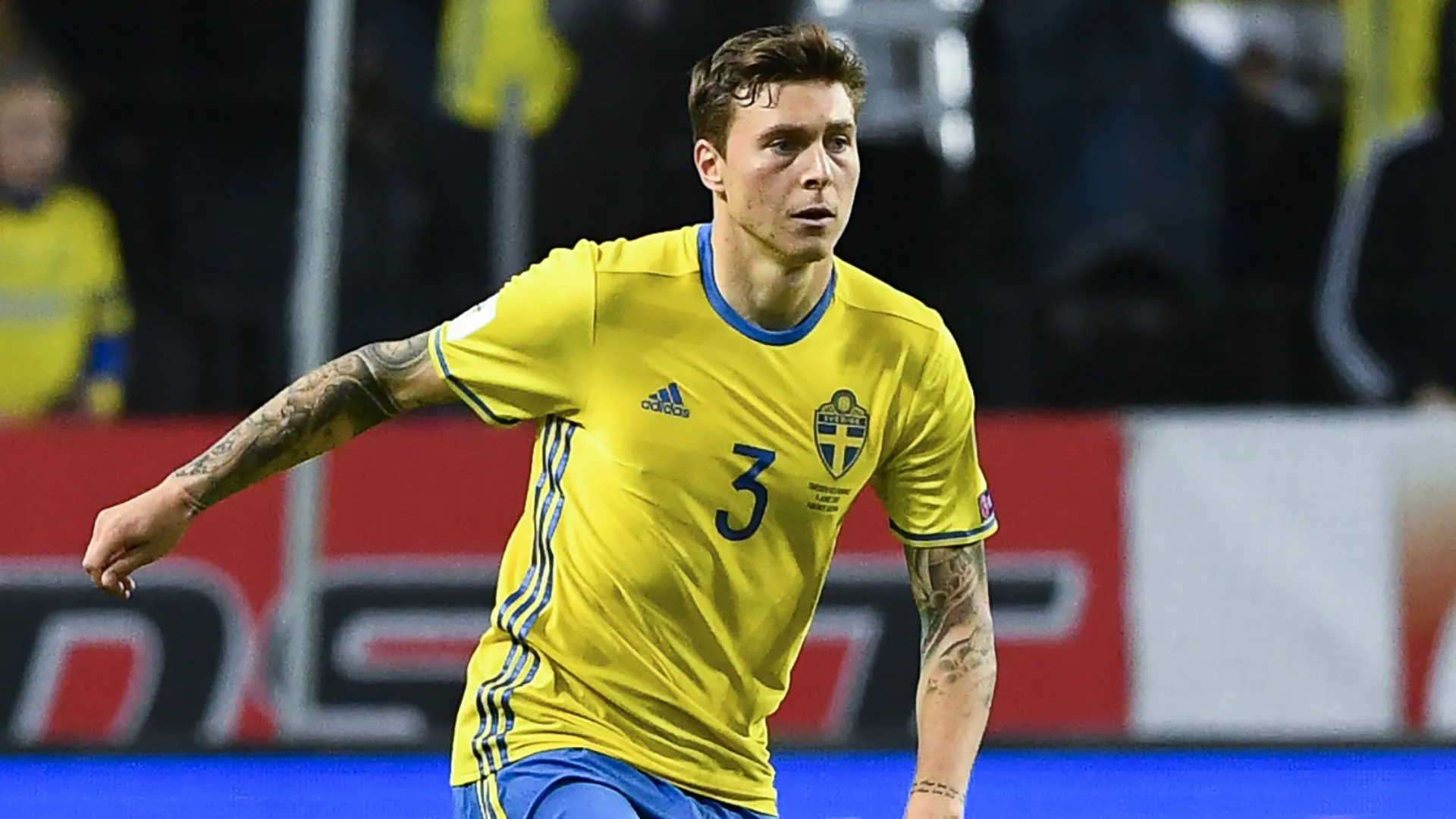 Victor Lindelof Sweden