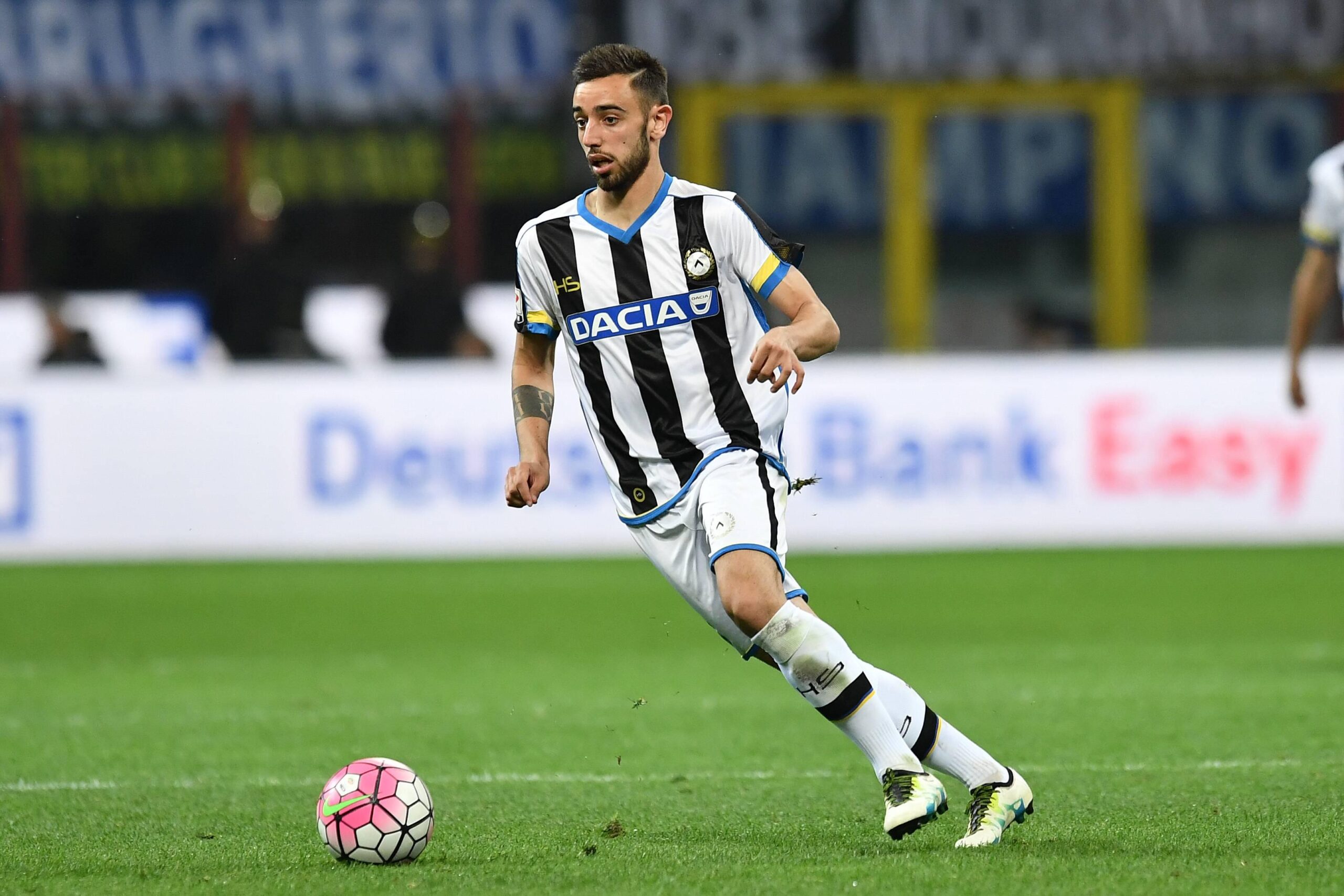 Bruno Fernandes at Udinese