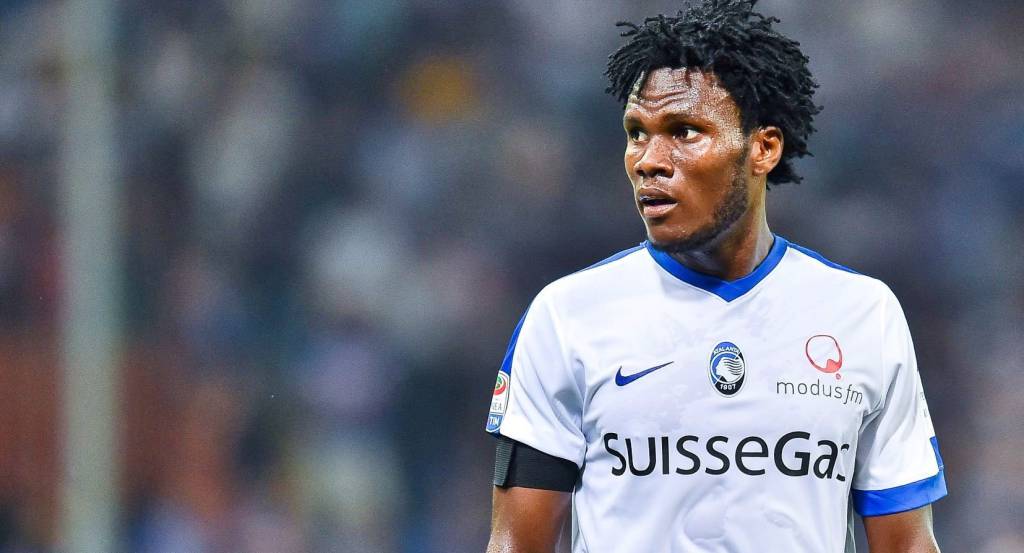 Atalanta Franck Kessie Midfielde