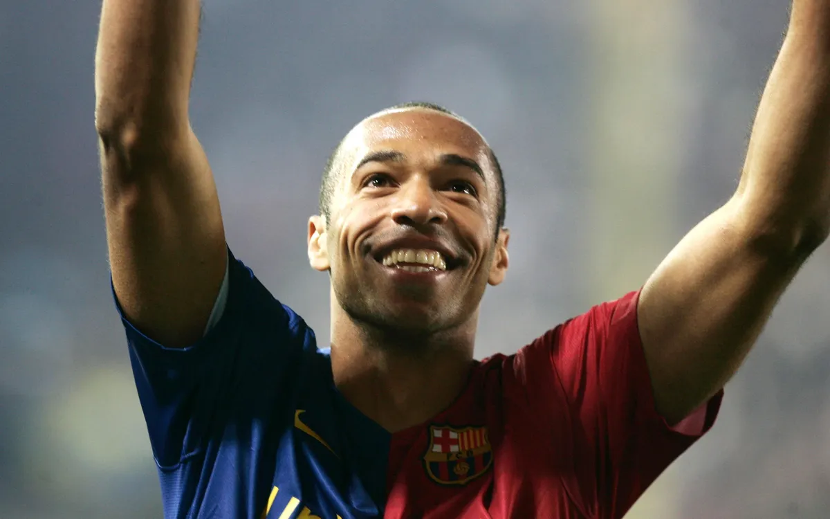 Thierry Henry Barcelona