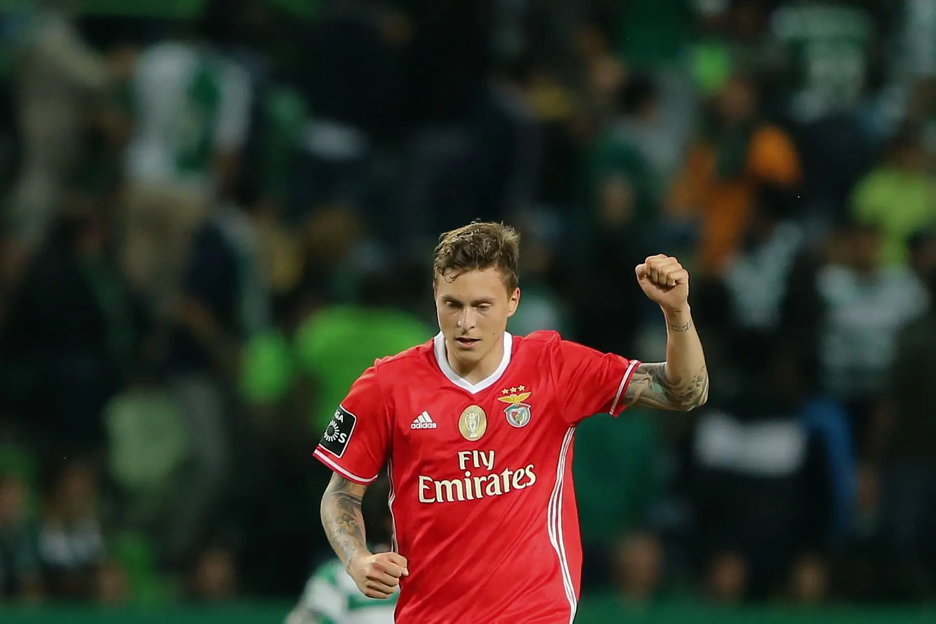 Victor Lindelof Benfica Centre-Back