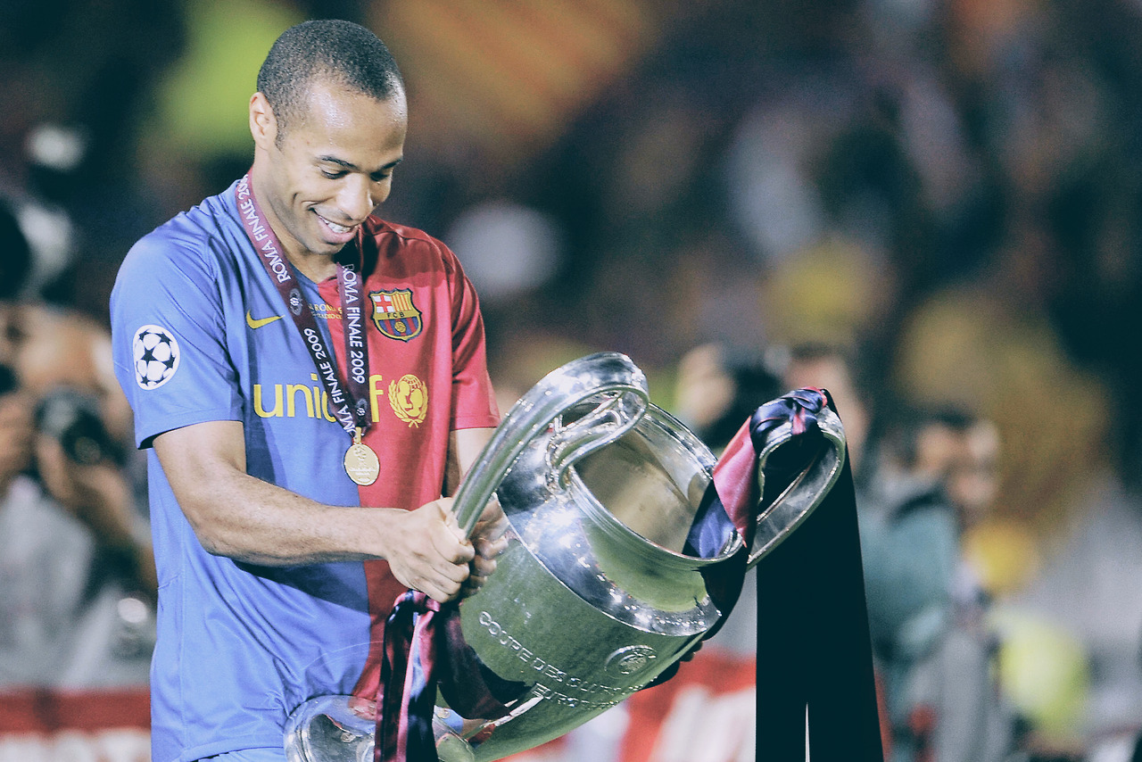 Henry Champions League Trophy