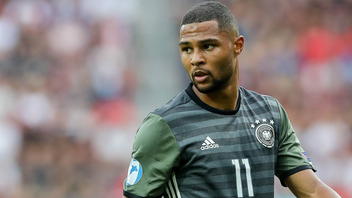 Serge Gnabry Mannschaft 2016