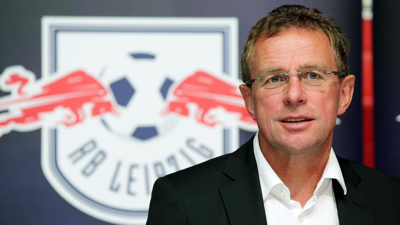 Ralf Ragnick Red Bull Leipzig