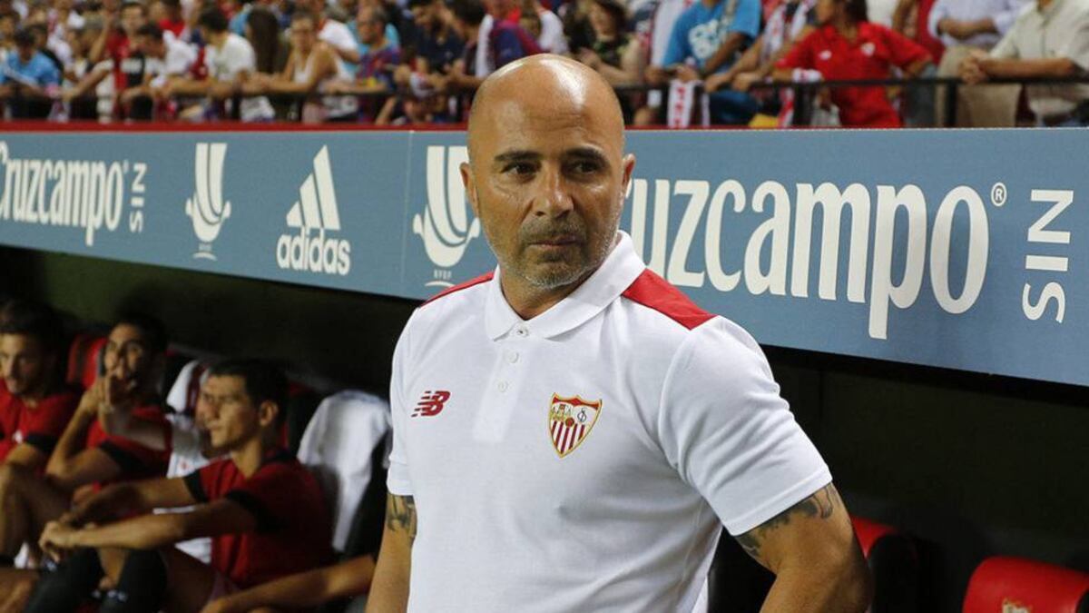 Jorge Sampaoli first spell at Sevilla
