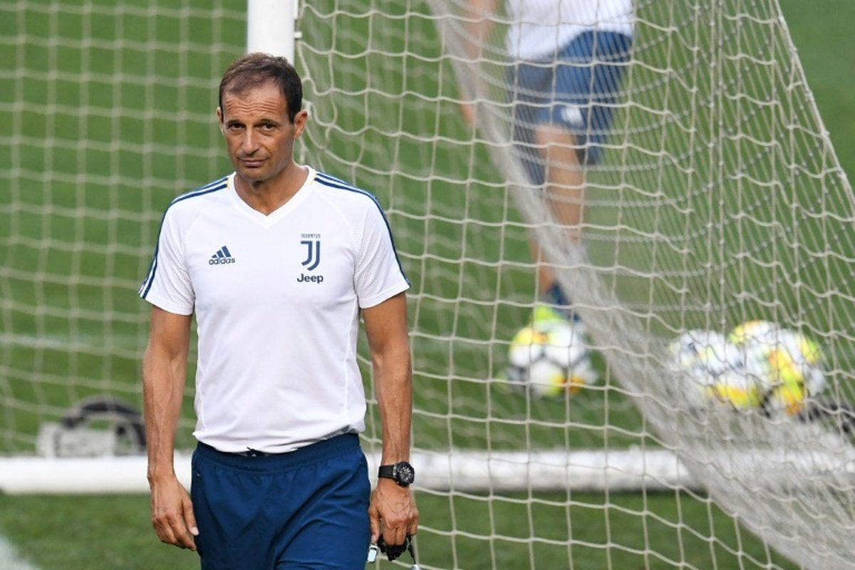 Max Allegri Juventus 2017-18