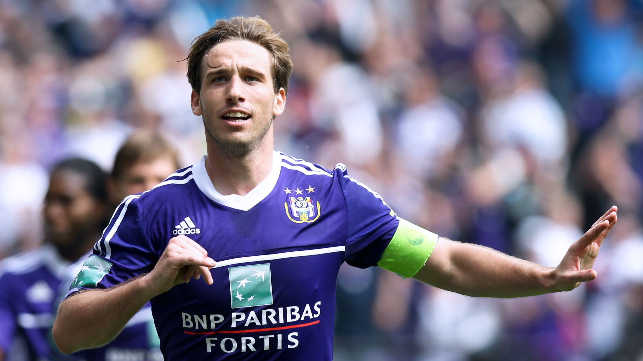 Lucas Biglia Anderlecht