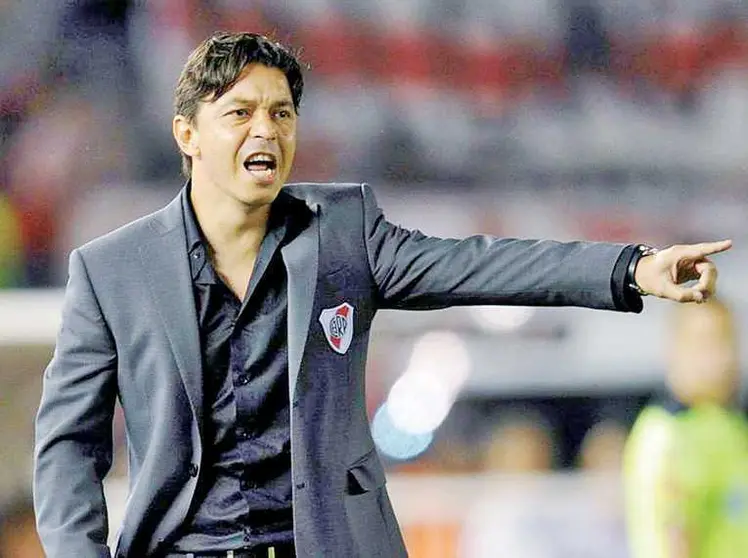 River Plate Marcelo Gallardo
