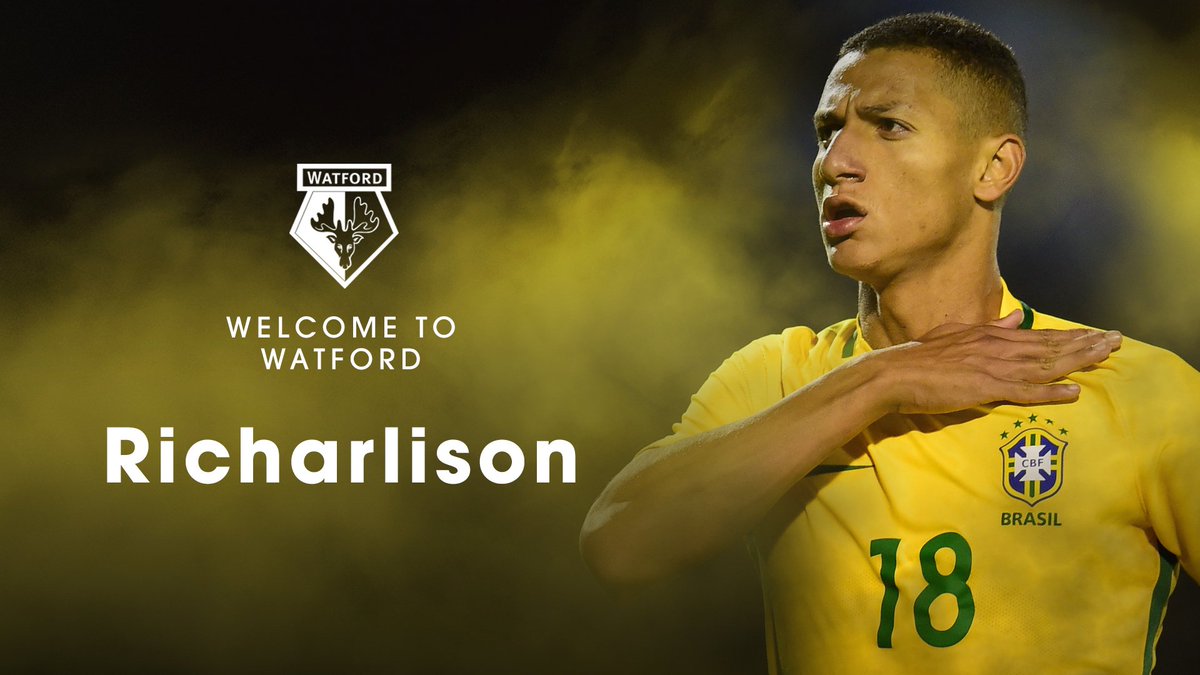 Richarlison Watford