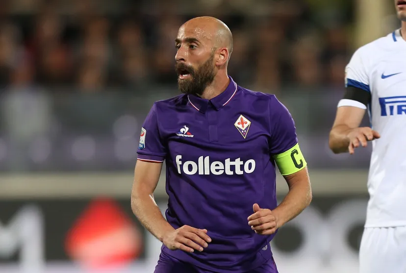 Borja Valero Captain Fiorentina