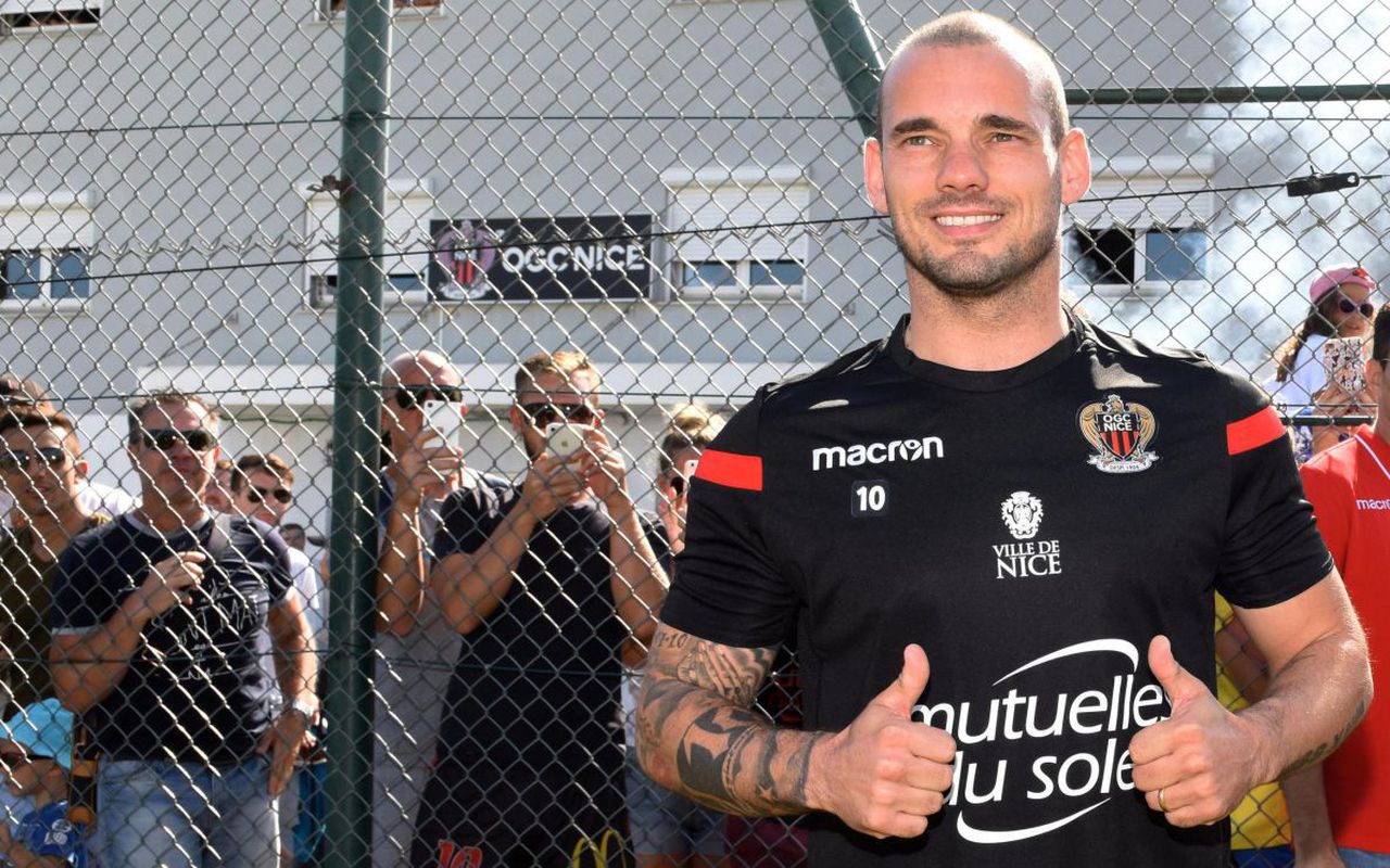 Wesley Sneijder Nice