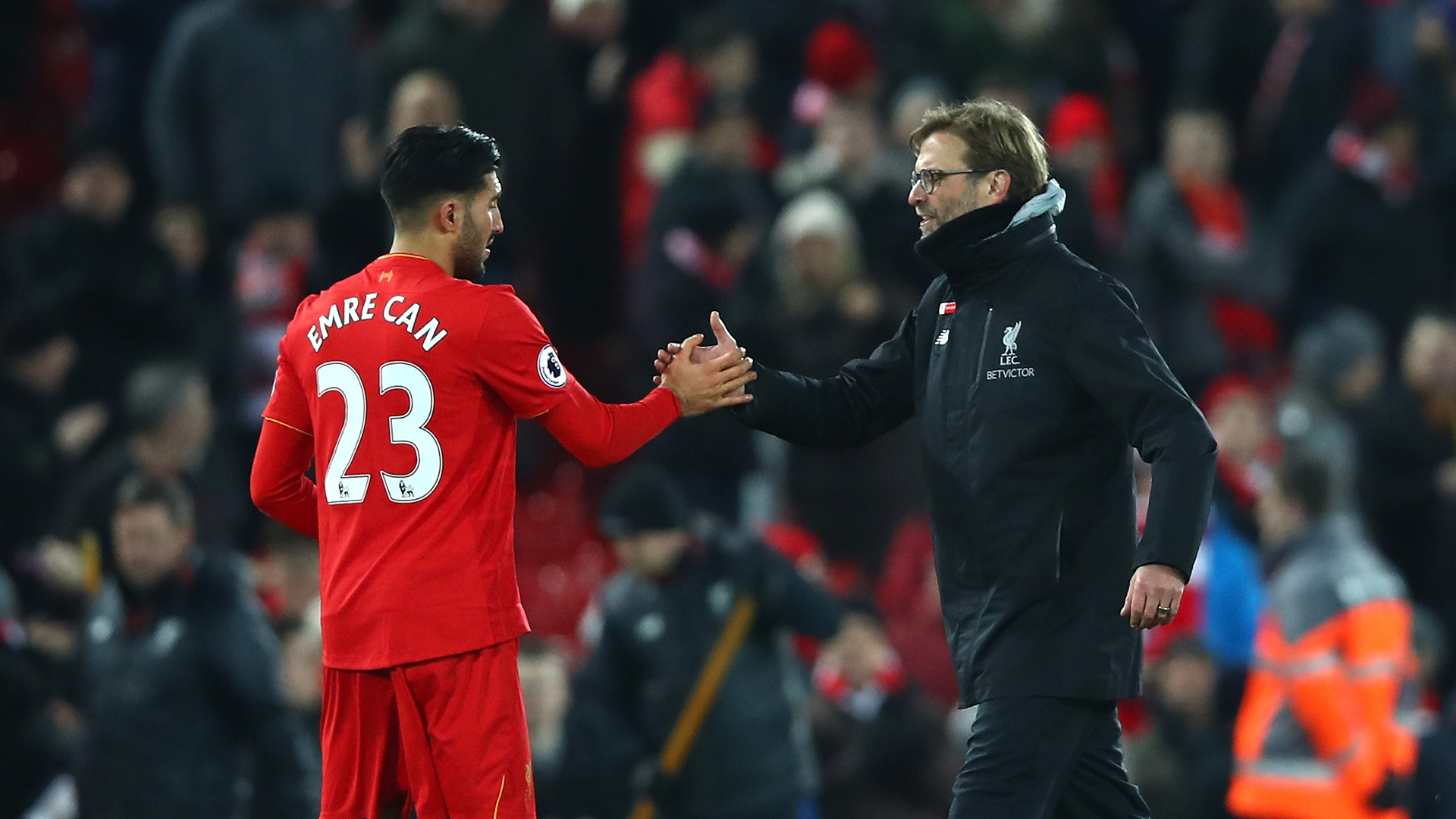 Emre Can Klopp Liverpool