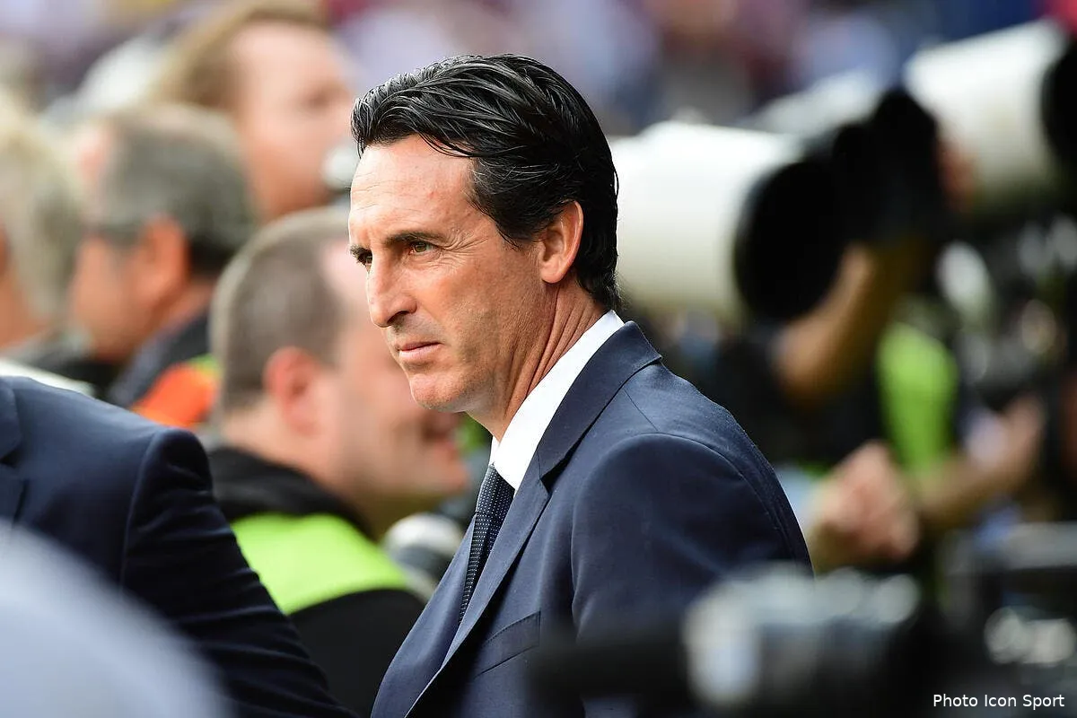 Unai Emery Psg