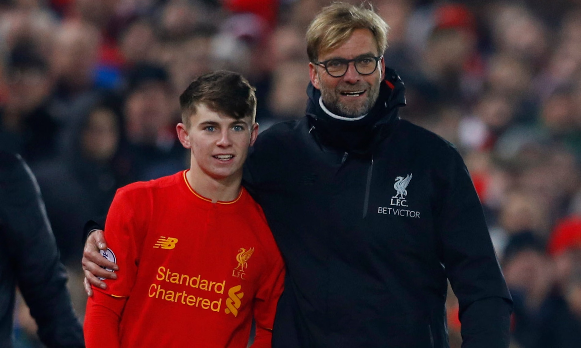 Woodburn Liverpool Klopp