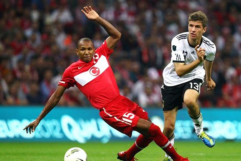 Mehmet Aurelio Turkey 2008 Germany