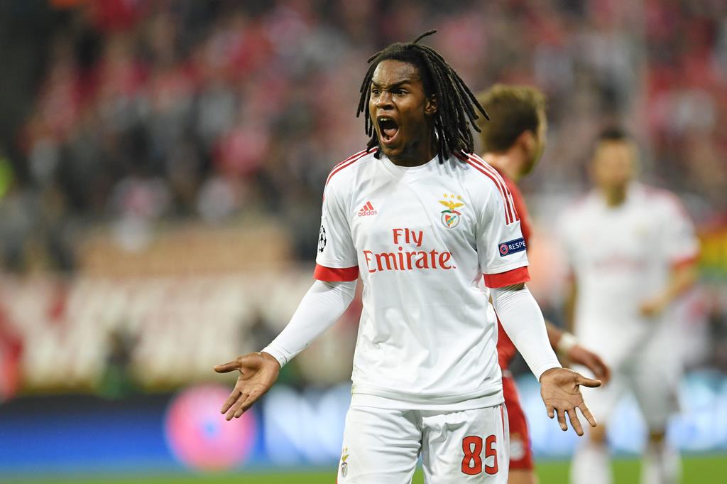 Renato Sanches Benfica