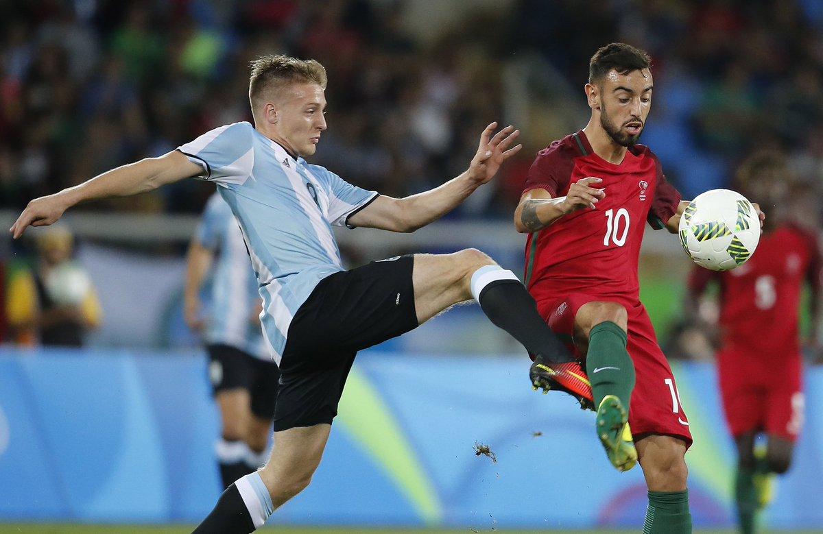 Ascacibar Bruno Fernandes 2016 Olympics