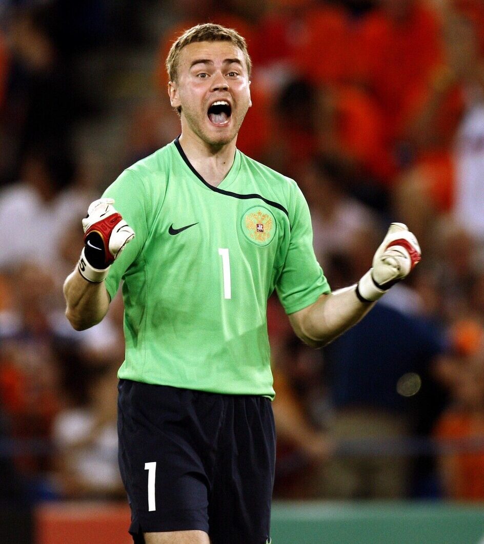 Igor Akinfeev Russia