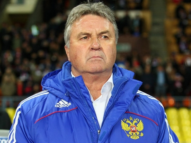 Guus Hiddink Russia