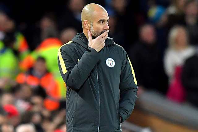 Pep Guardiola Manchester City