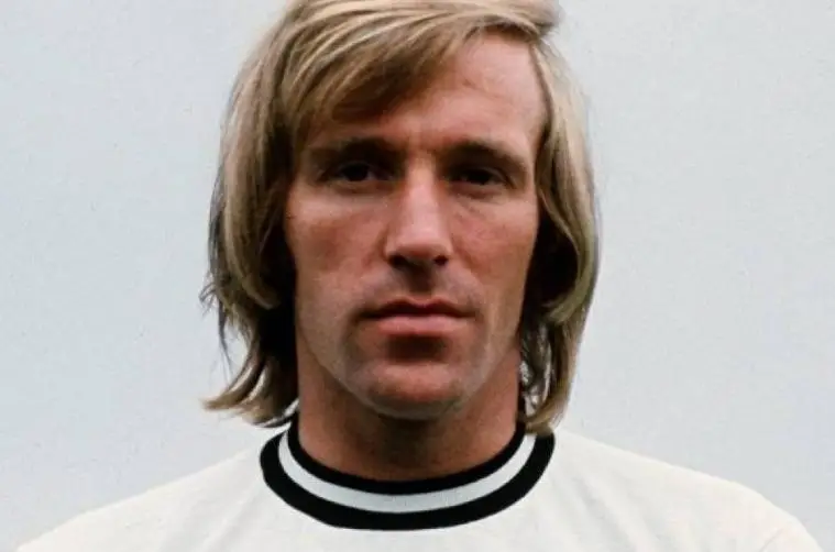 Günter Netzer Borussia Mönchengladbach