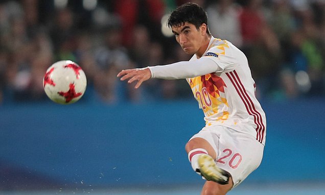 Spain Carlos Soler