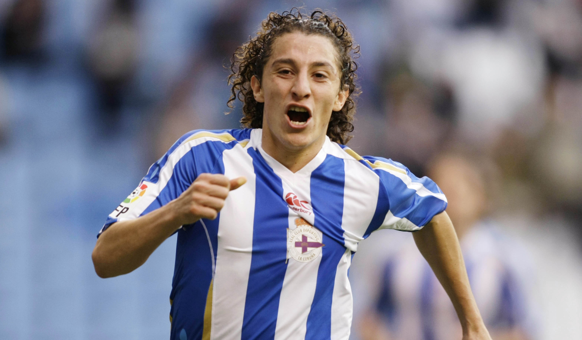Andrés Guardado Deportivo La Coruña