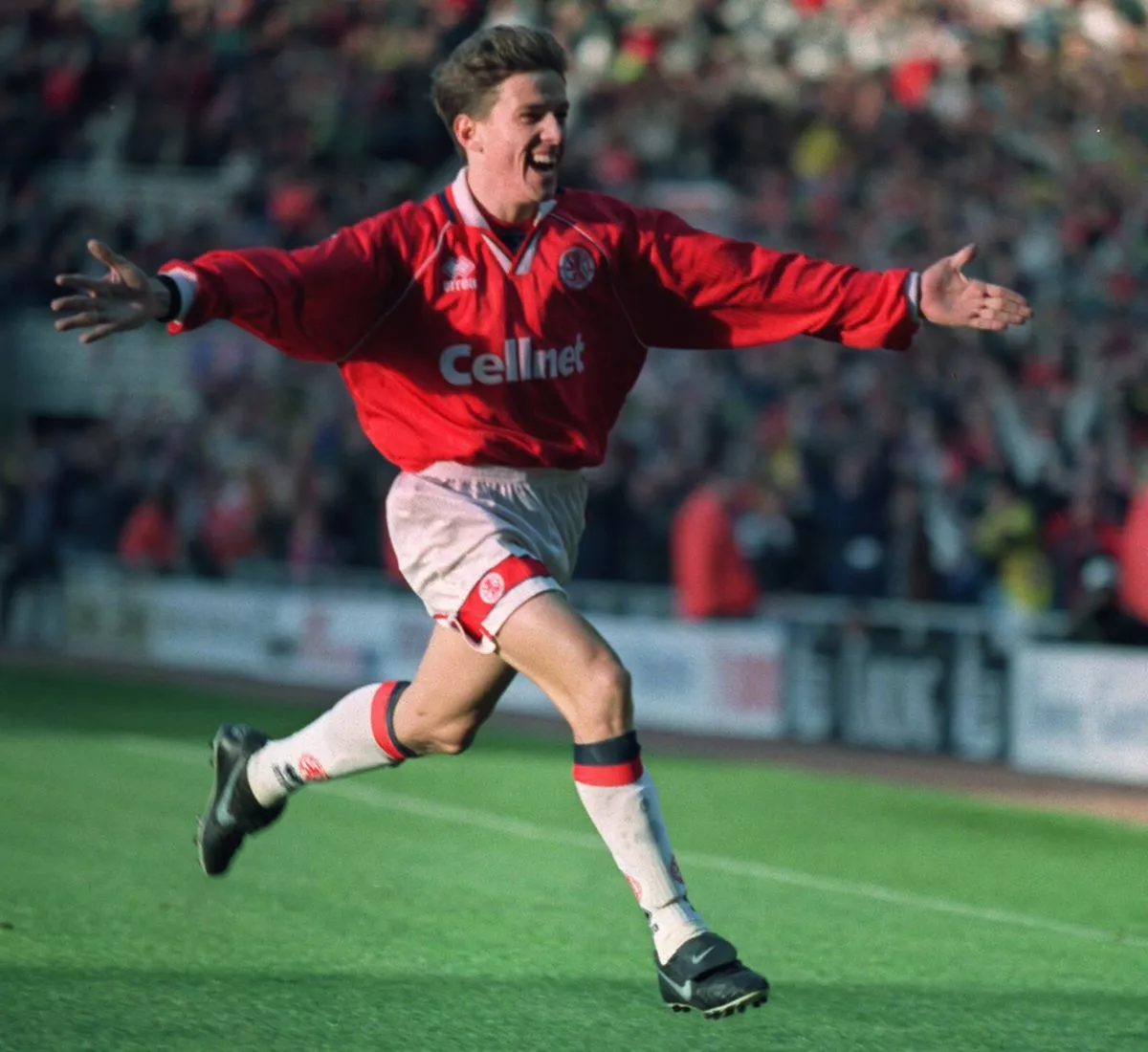 Juninho Middlesbrough Little Fella