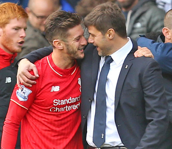 Lallana Pochettino