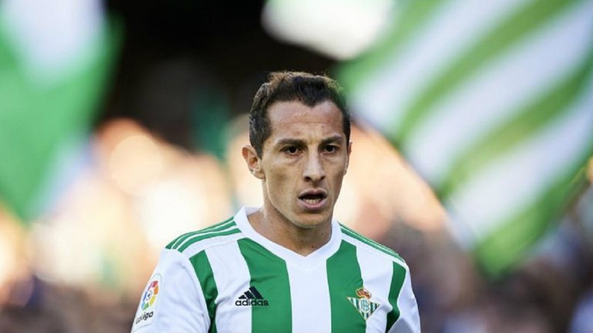 Andrés Guardado Real Betis