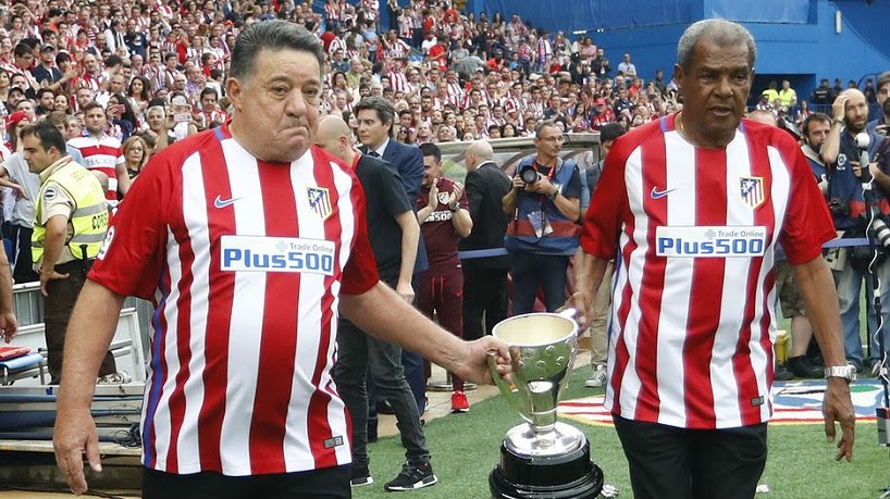 Leivinha Luis Pereira Atlético Madrid