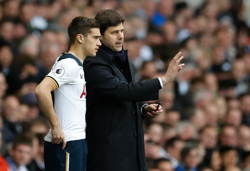Winks Pochettino