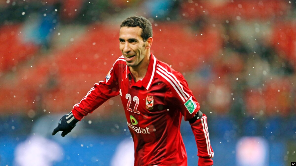 Mohamed Aboutrika Al Ahly Egypt