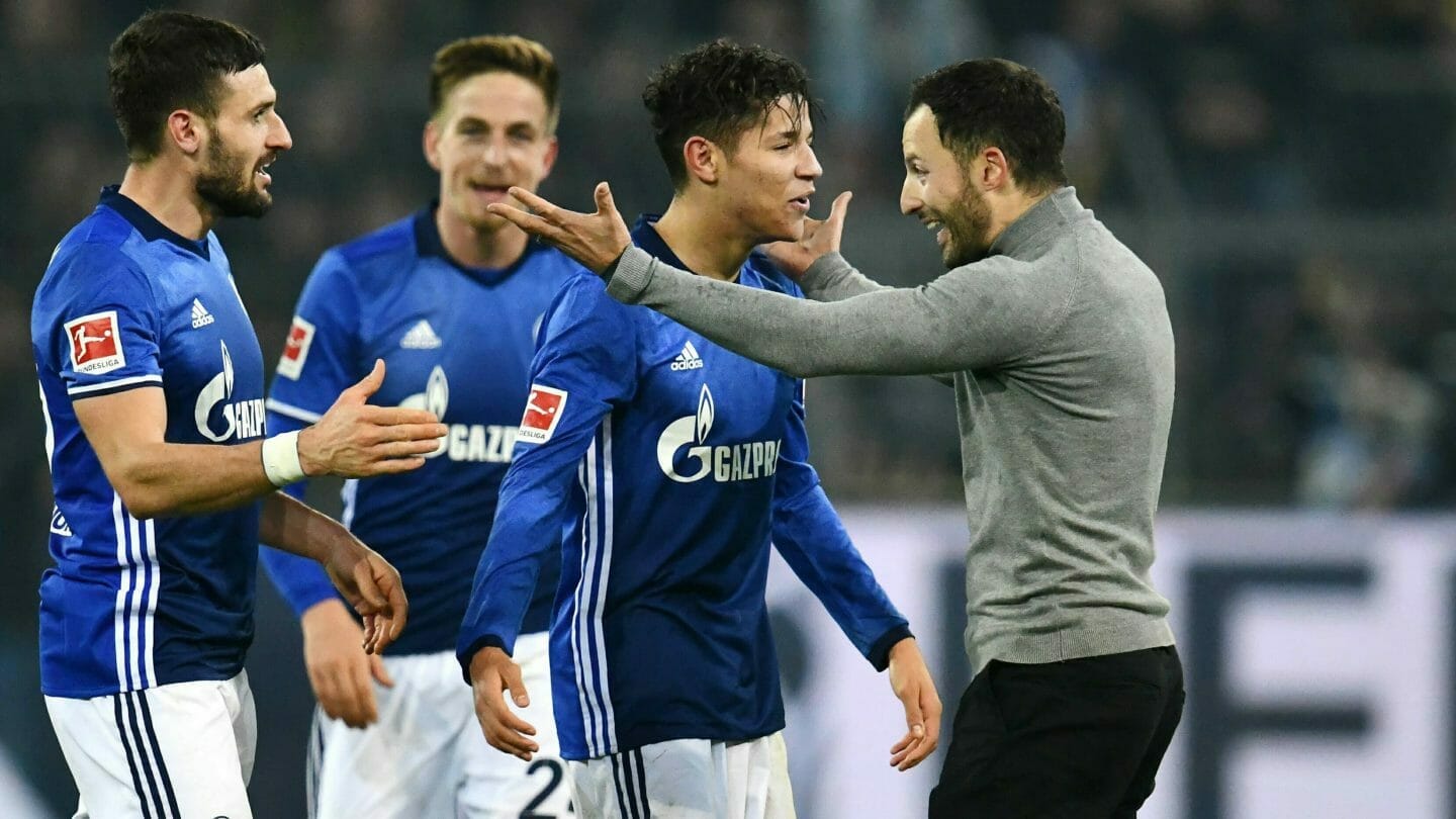 Domenico Tedesco Schalke 04