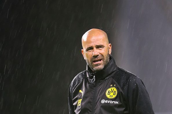 Peter Bosz Dortmund