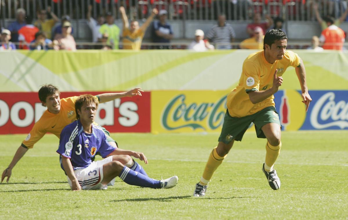 Tim Cahill Australia