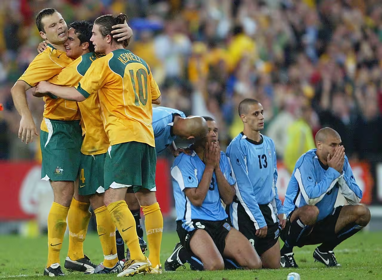 Australia Uruguay 2005