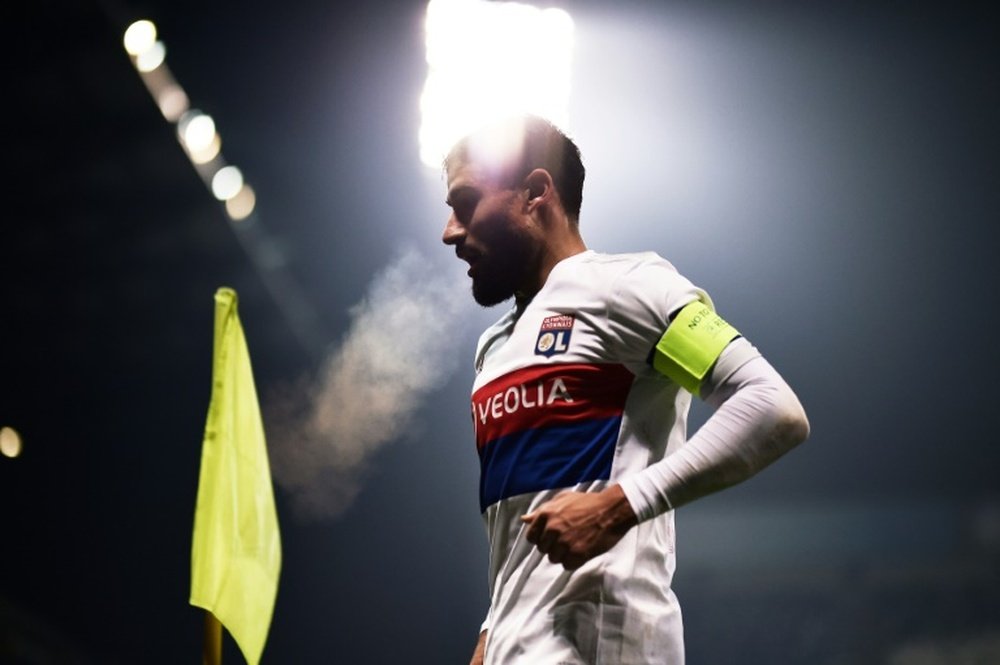 Nabil Fekir Lyon