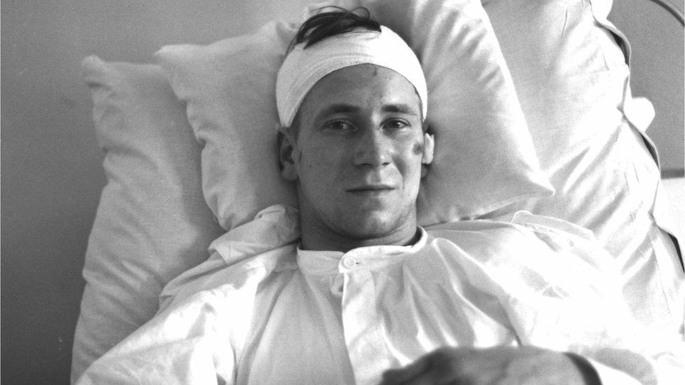 Bobby Charlton desastre munique