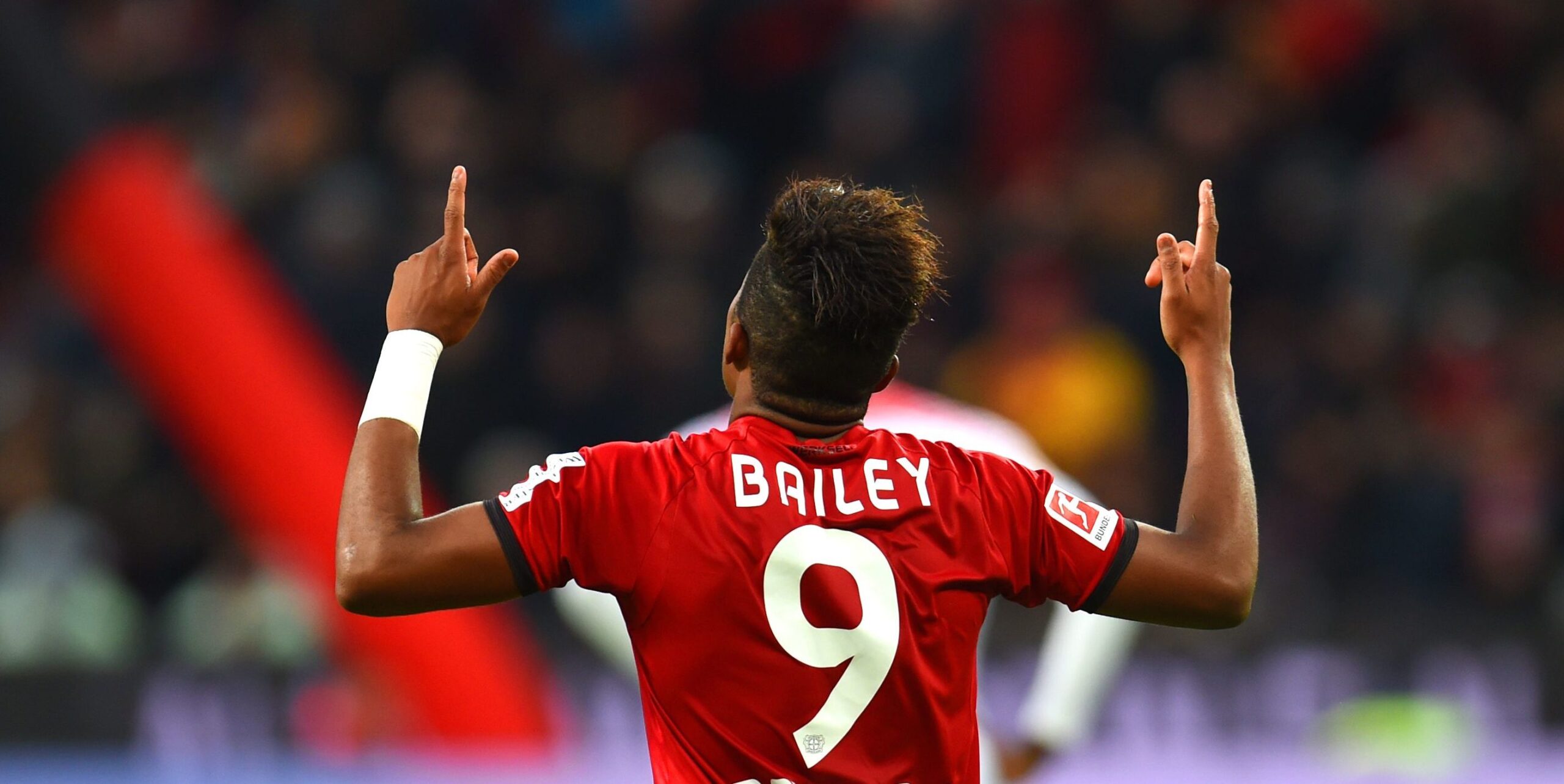 Bailey Scores Leverkusen