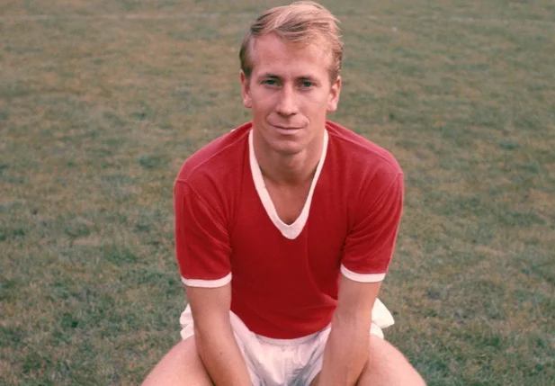 Young Bobby Charlton