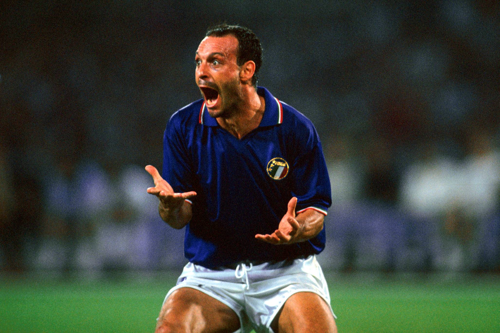 Salvatore Schillaci Italy World Cup 1990